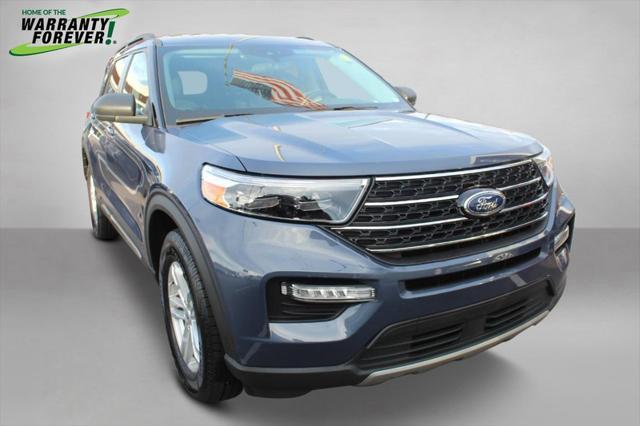 used 2021 Ford Explorer car, priced at $31,023