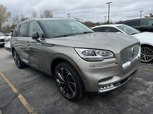 used 2023 Lincoln Aviator car, priced at $56,776