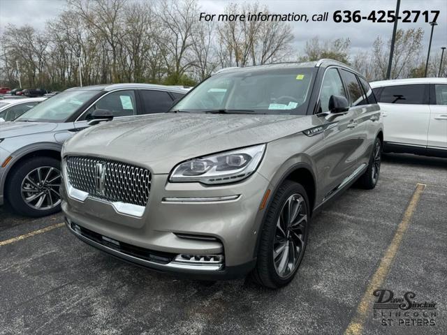 used 2023 Lincoln Aviator car, priced at $56,776