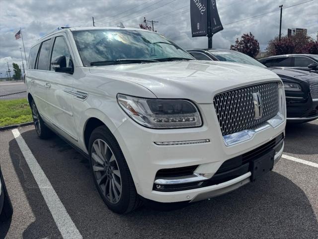 used 2020 Lincoln Navigator car, priced at $43,995