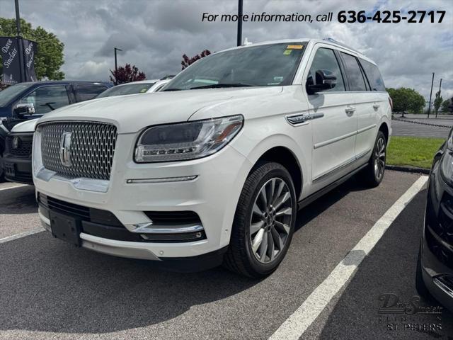 used 2020 Lincoln Navigator car, priced at $43,995