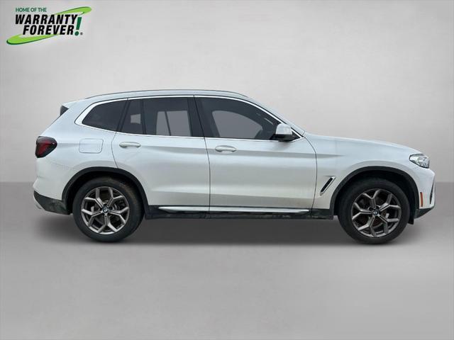 used 2022 BMW X3 car, priced at $37,444