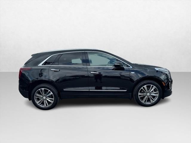 used 2021 Cadillac XT5 car, priced at $27,144