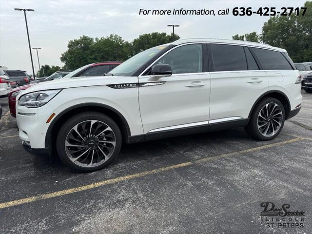 used 2020 Lincoln Aviator car, priced at $34,995