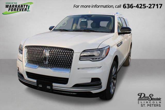 new 2023 Lincoln Navigator car, priced at $97,300