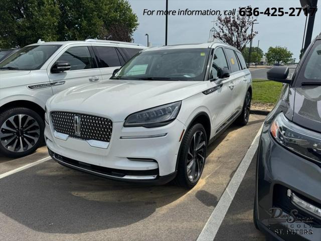 used 2022 Lincoln Aviator car, priced at $58,000