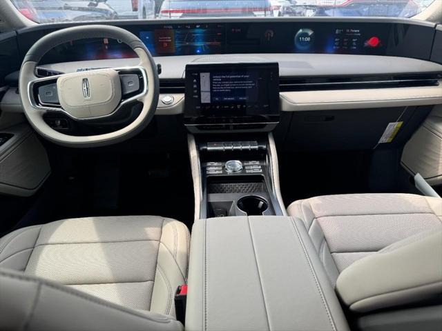new 2025 Lincoln Nautilus car, priced at $52,243