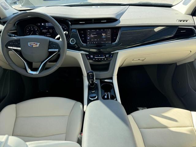 used 2024 Cadillac XT6 car, priced at $50,000