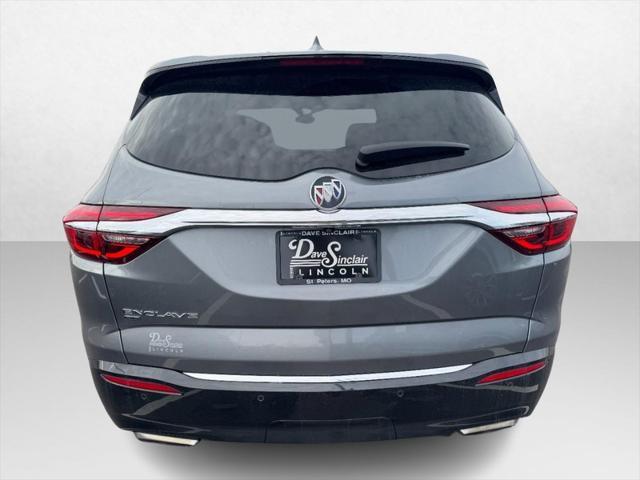 used 2020 Buick Enclave car, priced at $27,995