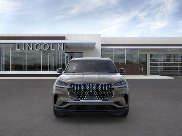 new 2025 Lincoln Aviator car, priced at $79,550