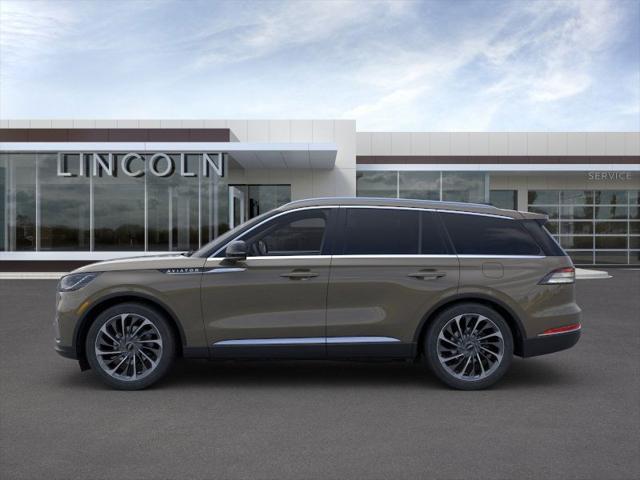 new 2025 Lincoln Aviator car, priced at $79,550