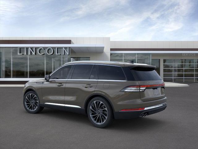 new 2025 Lincoln Aviator car, priced at $79,550