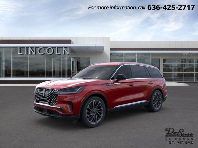 new 2025 Lincoln Aviator car, priced at $79,250