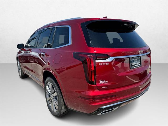 used 2025 Cadillac XT6 car, priced at $57,215