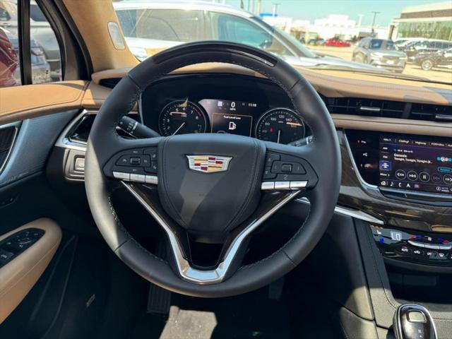 used 2025 Cadillac XT6 car, priced at $57,215