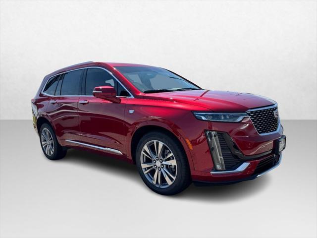 used 2025 Cadillac XT6 car, priced at $57,215