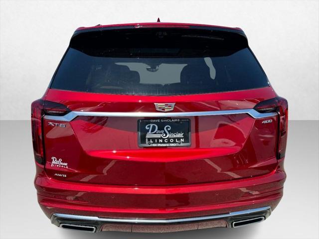 used 2025 Cadillac XT6 car, priced at $57,215