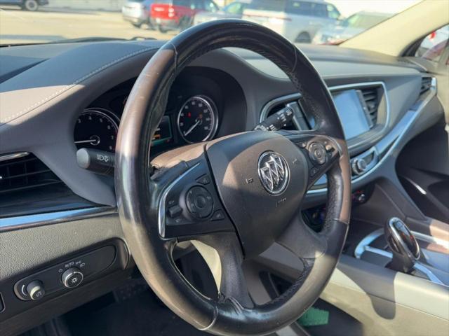 used 2018 Buick Enclave car, priced at $18,995