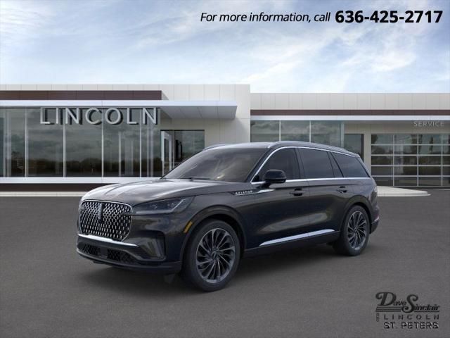 new 2025 Lincoln Aviator car, priced at $73,775