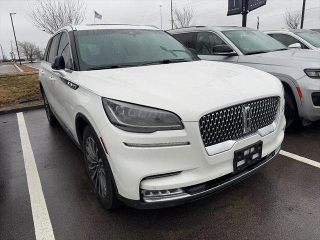 used 2020 Lincoln Aviator car, priced at $37,445