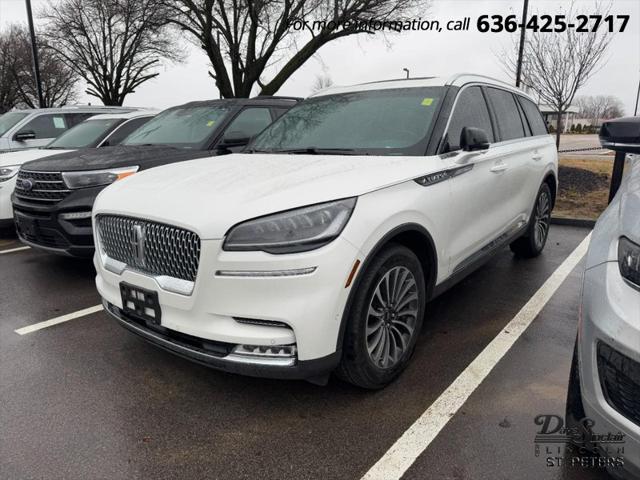 used 2020 Lincoln Aviator car, priced at $37,445