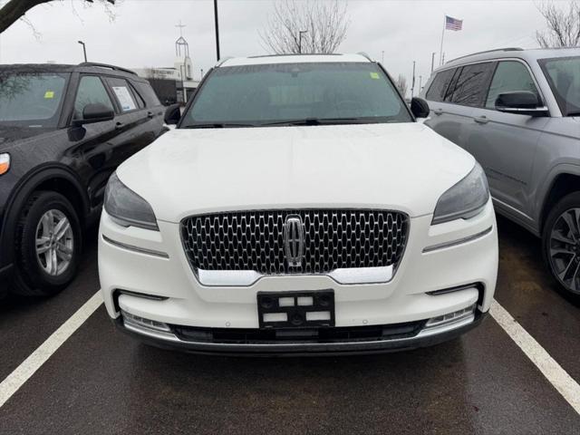 used 2020 Lincoln Aviator car, priced at $37,445