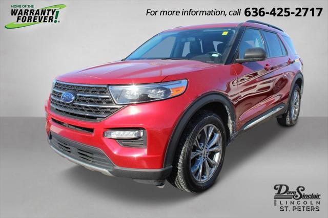 used 2022 Ford Explorer car, priced at $31,649