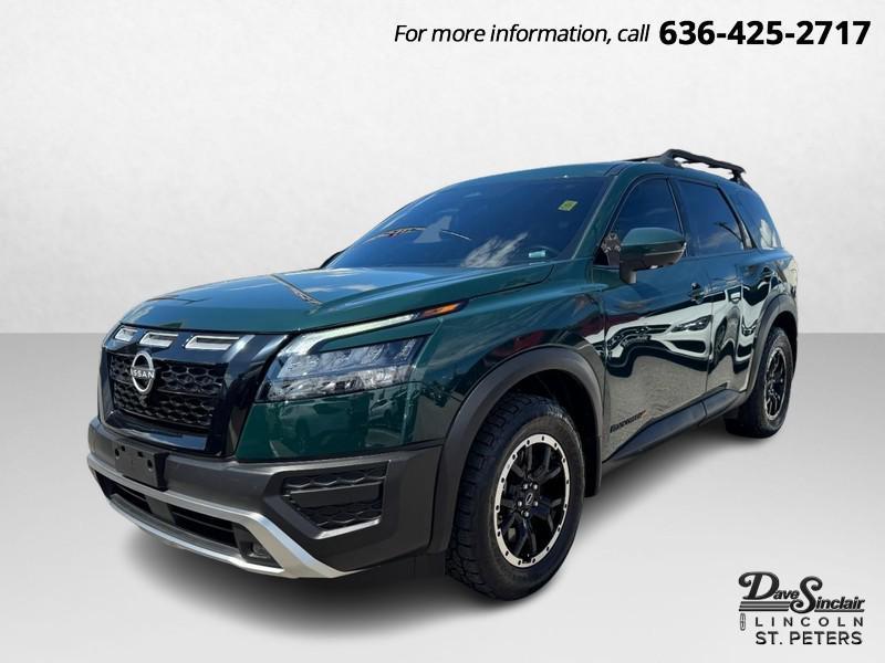 used 2023 Nissan Pathfinder car, priced at $33,495