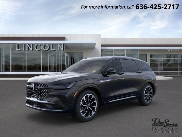 new 2024 Lincoln Nautilus car