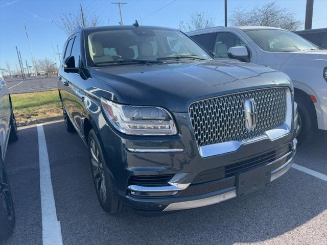 used 2021 Lincoln Navigator car, priced at $39,367