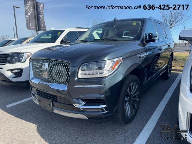 used 2021 Lincoln Navigator car, priced at $39,367