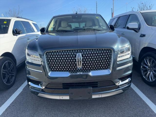 used 2021 Lincoln Navigator car, priced at $39,367