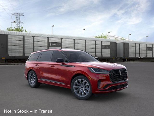 new 2025 Lincoln Aviator car, priced at $70,540