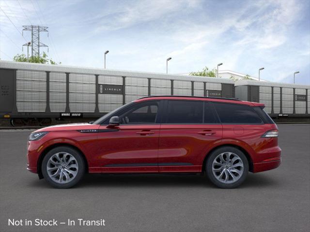 new 2025 Lincoln Aviator car, priced at $70,540