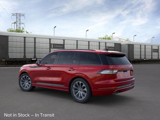 new 2025 Lincoln Aviator car, priced at $70,540