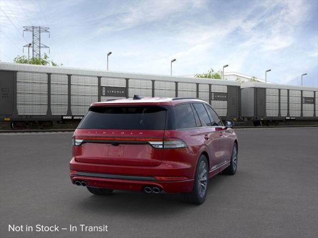 new 2025 Lincoln Aviator car, priced at $70,540