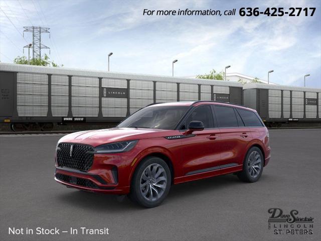 new 2025 Lincoln Aviator car, priced at $70,540