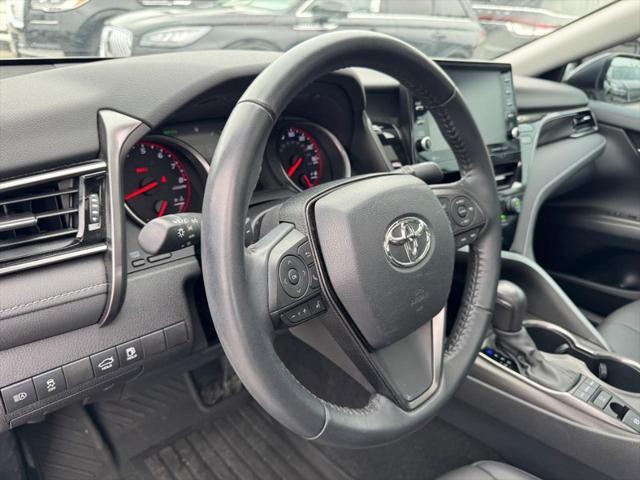 used 2022 Toyota Camry car, priced at $31,495