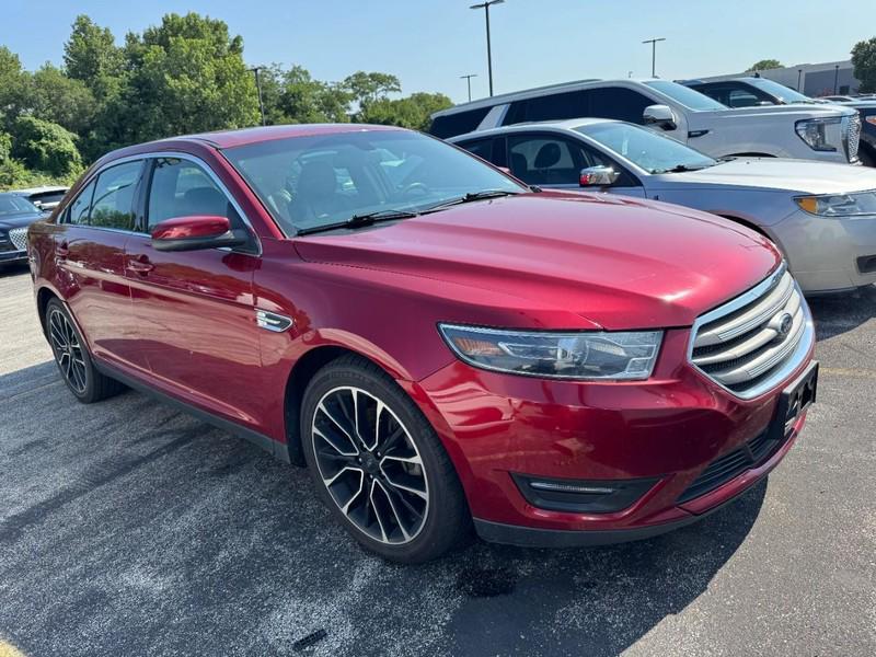 used 2017 Ford Taurus car