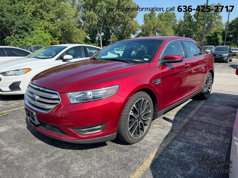 used 2017 Ford Taurus car
