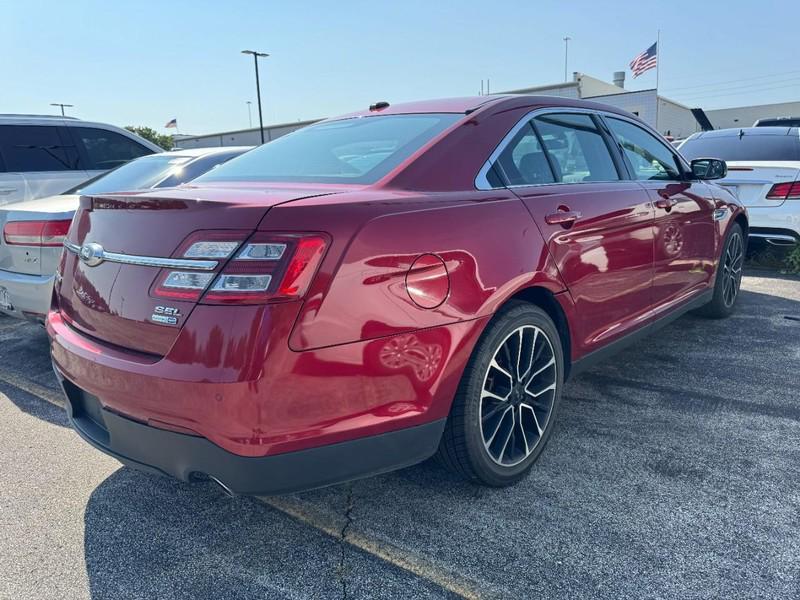 used 2017 Ford Taurus car