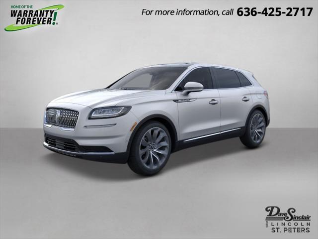 new 2023 Lincoln Nautilus car, priced at $44,502