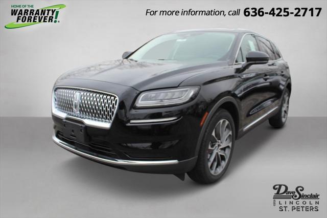 new 2023 Lincoln Nautilus car, priced at $56,080