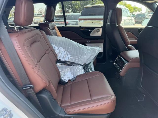 new 2025 Lincoln Aviator car, priced at $81,450