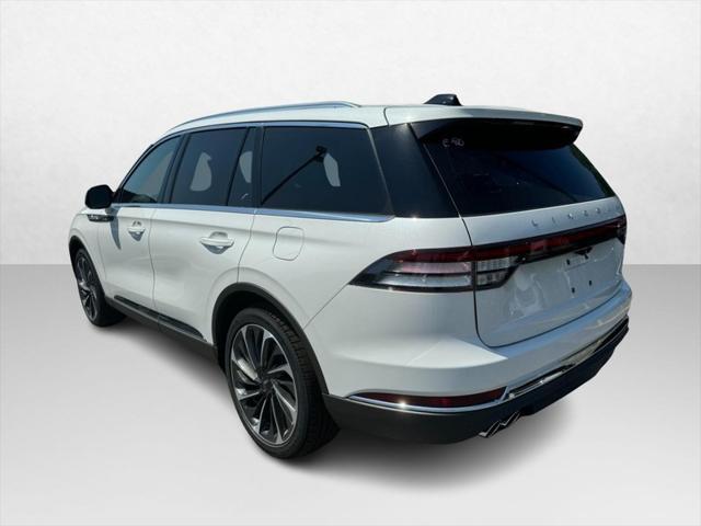 new 2025 Lincoln Aviator car, priced at $81,450