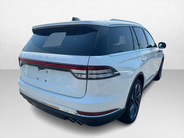 new 2025 Lincoln Aviator car, priced at $81,450