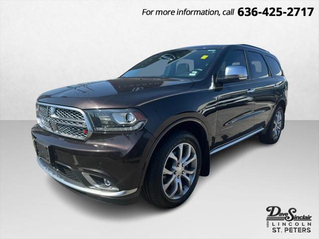 used 2017 Dodge Durango car, priced at $20,326