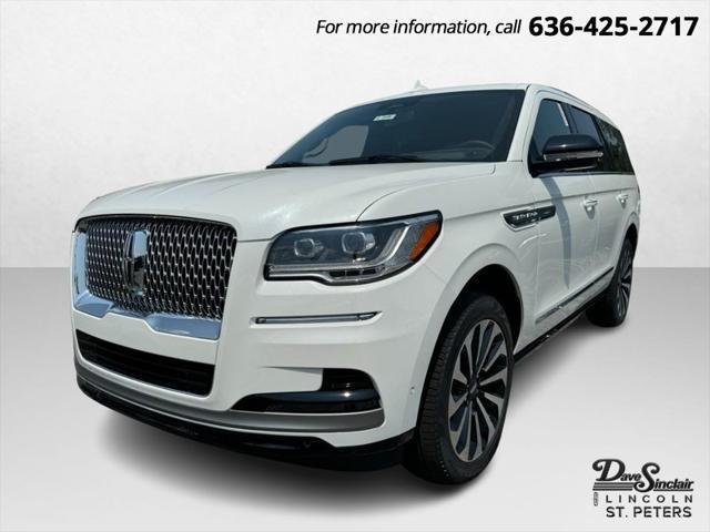 new 2024 Lincoln Navigator car, priced at $99,588