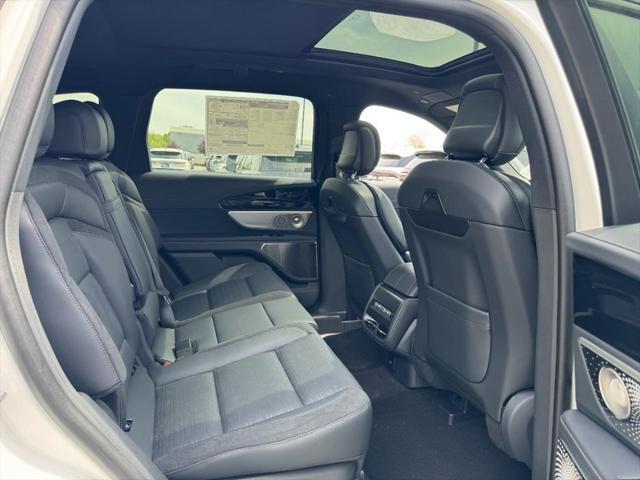 new 2025 Lincoln Nautilus car, priced at $64,133