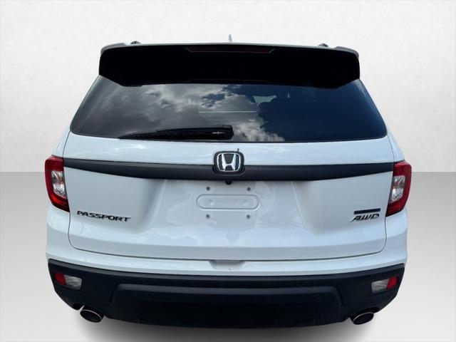 used 2020 Honda Passport car, priced at $22,080